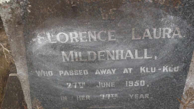 MILDENHALL Florence Laura -1950