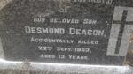 DEACON Desmond -1953