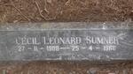 SUMNER Cecil Leonard 1908-1966