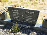 MOSTERT Gert 1930-2003 & Grieta 1930-2000