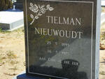 NIEUWOUDT Tielman 1895-1975
