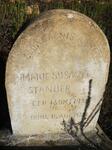 STANDER Maria Susanna 1934-1935