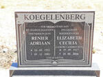 KOEGELENBERG Renier Adriaan 1921-2002 & Elizabeth Cecilia LAMBRECHTS 1927-2016