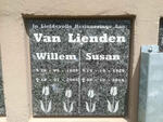 LIENDEN Willem, van 1930-2005 & Susan 1929-2014