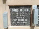 ROCHER Dries 1943-2014