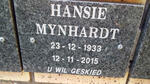 MYNHARDT Hansie 1933-2015