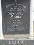 LOTZ Susanna Maria 1961-1989