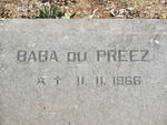 PREEZ Baba, du 1966-1966