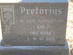 PRETORIUS Baba 1968-1968