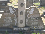PRETORIUS Gideon Petrus 1924-1997 & Maria Susanna 1929-2007