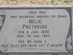 PRETORIUS Nelie 1898-1984