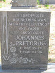 PRETORIUS Johannes 1912-1980