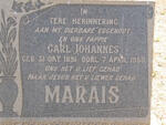 MARAIS Carl Johannes 1891-1950