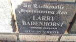 BADENHORST Larry 1934-