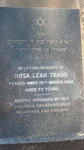 TRAUB Rosa Leah -1925