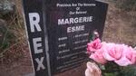 REX Margerie Esme 1964-2019
