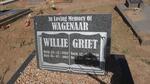 WAGENAAR Willie 1929-2003 & Griet 1936-2017