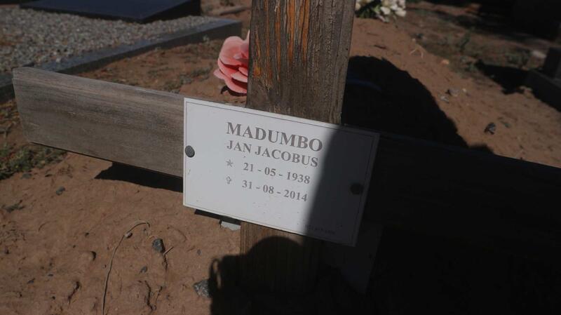 MADUMBO Jan Jacobus 1938-2014