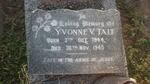 TAIT Yvonne V. 1944-1945