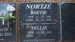 NORTJE Boetie 1946-2003 & Nellie 1943-