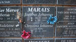 MARAIS Jacobus Johannes 1928-2011 & Christina Johanna DE KLERK 1933-