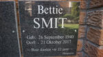 SMIT Bettie 1940-2017