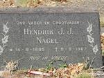 NAGEL Hendrik J.J. 1885-1967