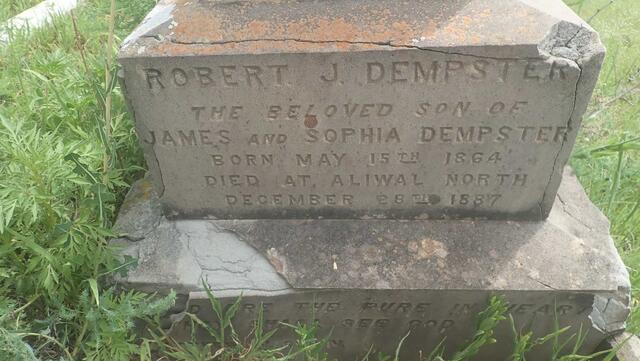 DEMPSTER Robert J. 1864-1887