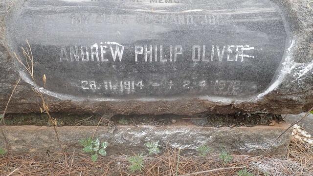 OLIVER Andrew Philip 1914-1972