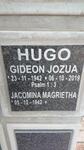 HUGO Gideon Jozua 1942-2019 & Jacomina Magrietha 1942-