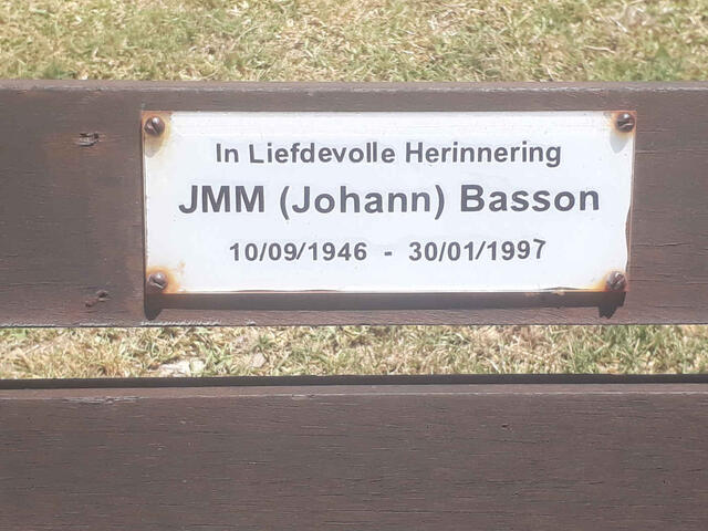 BASSON J.M.M. 1946-1997