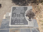 DEYZEL Eddie 1932-1995 & Myra NEETHLING 1935-2012