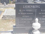 LIEBENBERG R.J.N. 1927-1985 & A.J. 1928-2016