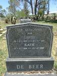 BEER David, de 1916-1981 & Katie 1918-1999