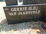 JAARSVELD G.D., van 1939-2009 & A.M 1947-