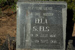 ELS Ella S. 1876-1936