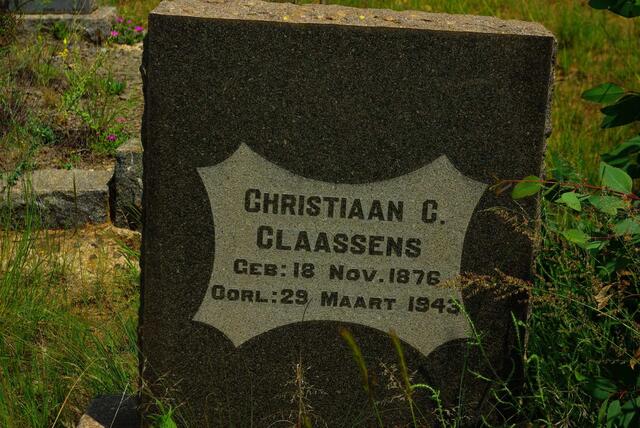 CLAASSENS Christiaan C. 1876-1943