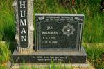 HUMAN Jan Jonathan 1974-2000