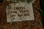 YEATS Cheryl Ann -1955