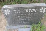 TITTERTON Richard 1913-1977 & Ethel 1913-1985 
