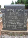 ZUPAN Petar 1884-1956