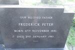 JACKSON Frederick Peter 1881-1961 & Martha Maria 1879-1970