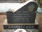 GROBBELAAR Cornelia Aletta 1889-1960