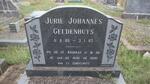 GELDENHUYS Jurie Johannes 1965-1983