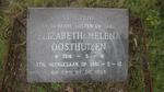 OOSTHUIZEN Elizabeth Helena 1916-1981
