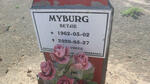 MYBURG Betjie 1962-2020
