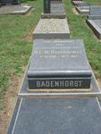 BADENHORST H.C.W. 1892-1962