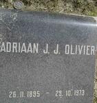 OLIVIER Adriaan J.J. 1895-1973