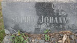 RENSBURG Sophia Johanna, van nee PRESTON 1905-1971
