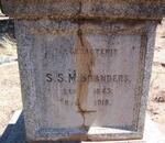 BRANDERS S.S.M. 1843-1918